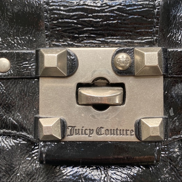 Juicy Couture Black Clutch - Picture 2 of 8